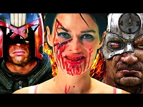 Top 10 Maniacal Villains From Judge Dredd Universe - Most Underrated Rogue's Gallery!