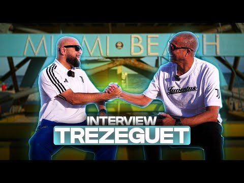 I interviewed Juventus legend : David Trezeguet.