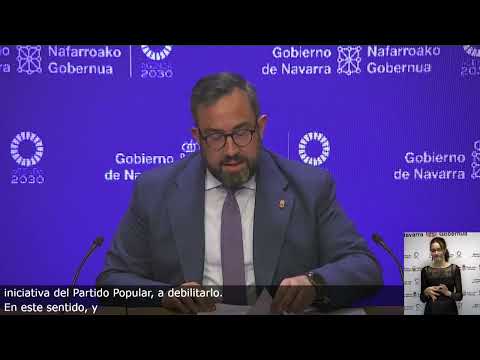 El Gobierno de Navarra rechaza la propuesta del PP para endurecer el acceso a la Renta Garantizada 