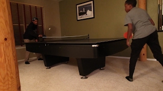 LATE NIGHT TABLE TENNIS SHOWDOWN! | Daily Dose S2Ep141