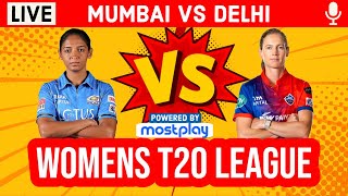 Live: Mumbai vs Delhi, 18th T20 | Live Scores & Commentary | MI vs DC WPL Live Score |