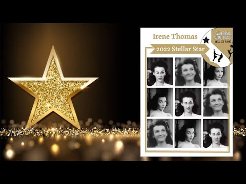 2022 Stellar Star Inductee Video for Irene Thomas