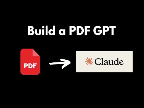 Learn Easy AI Python Projects Build a PDF Prompter App with Claude 3 ...