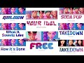 All Songs LYRICS KPop Demon Hunters Saja Boys HUNTRIX PLAYLIST
