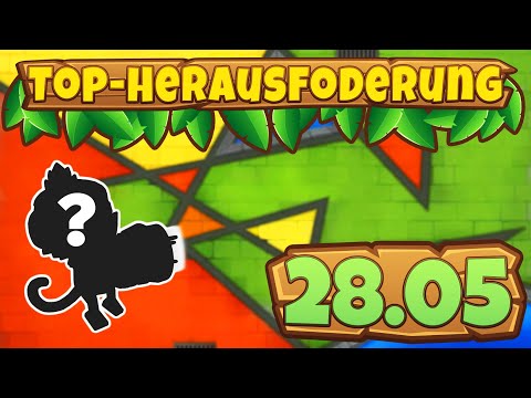 Top-Herausforderung 28.05.2023 - Kubismus [#BloonsTD6]
