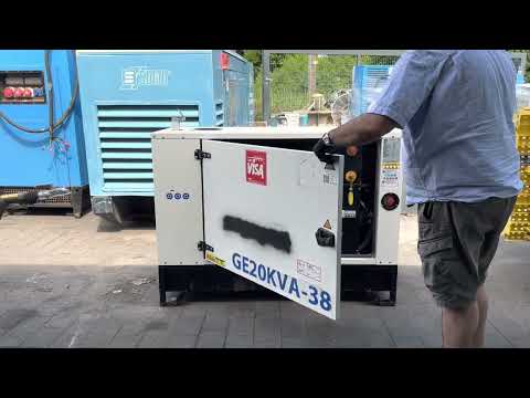 Notstromaggregat VISA P21CK Perkins 20kVA - Nr. 586