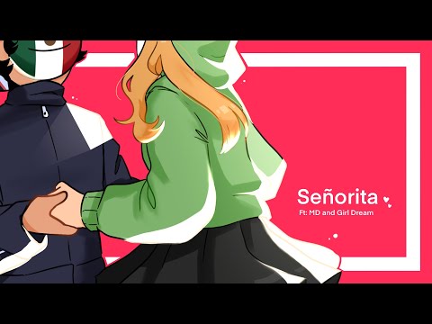 Señorita | Dream SMP | Ft. Mexican Dream & Girl Dream