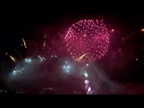 Malta international fireworks festival 2025 grand finale