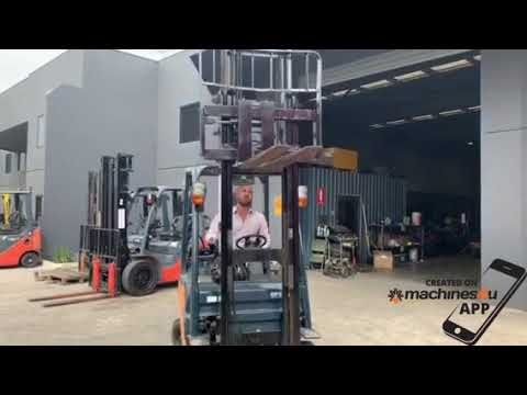 8 series 1.8 Tonne Toyota forklift