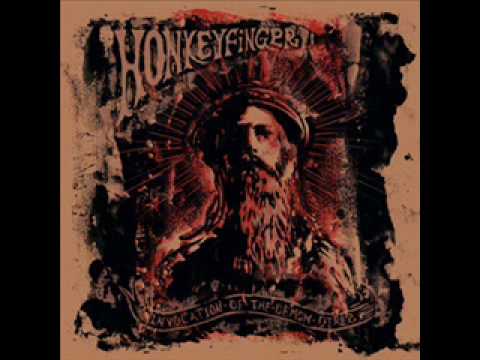 Honkeyfinger - burning skull blues