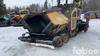 ماكينة رصف الأسفلت ذات العجلات Volvo P6870C Asfaltsl&auml;ggare (122389) | صورة 2 - Machineryline