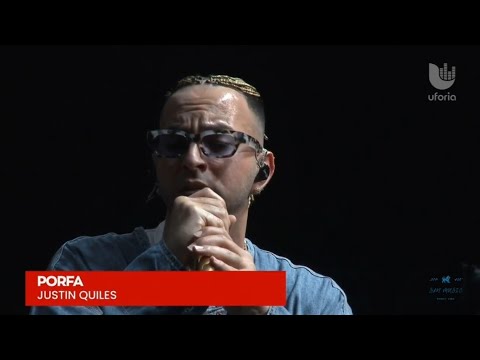 Justin Quiles - Porfa/Uforia Live/2021/EnConcierto