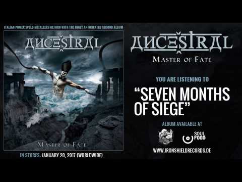 ANCESTRAL - Master of Fate (OFFICIAL ALBUM TEASER SAMPLER)