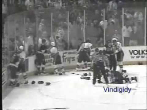 Barry Potomski vs Owen Nolan