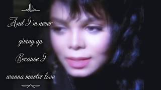 Janet Jackson - Dream Maker by Romantic Warrior (with lyrics)