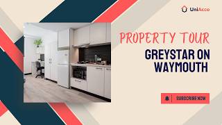 Y Suites on Waymouth Room Tour | Modern Student Accommodation in Adela