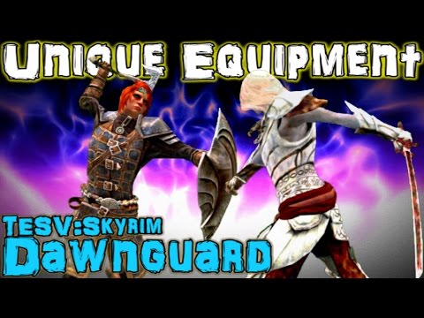 Dawnguard Unique Weapons & Armor Guide (DLC) - TESV: Skyrim Special Edition