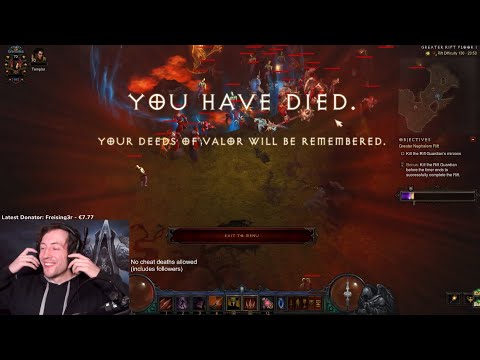 Another Day, another RIP - UE Multishot