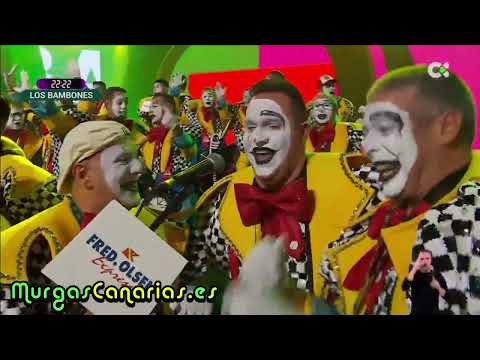 Murga Los Bambones 2024 | 3ª Fase de Murgas Adultas de Santa Cruz de Tenerife