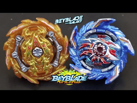 BUSHIN ASHURA .13.αn SEN vs KING HELIOS .Zn 1B - Beyblade Burst