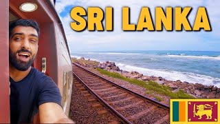 Sri Lanka Train Rides Are So BEAUTIFUL | Colombo