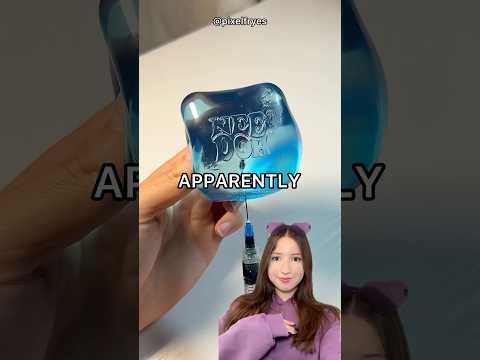 Can I CHANGE THE COLOR OF MY NEEDOH!? 😱😳 *diy squishy hack*