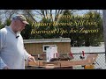 Fire Hardening Jimmy’s Hickory Recurve Self-bow. Rosewood Tips. Joe Zummo