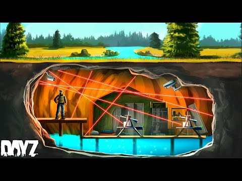 NEW Defensive Systems & Raiding a Big Base! - DayZ