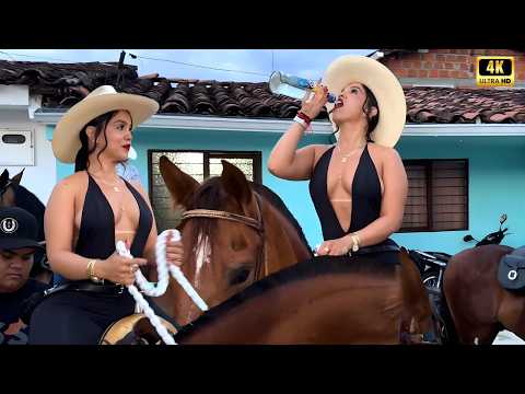 Amazing Horse Riding Parade in Toro, Valle del Cauca | Colombia 4K