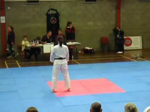 Kata - Open women's division Nov 2008