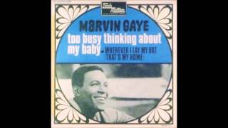 Marvin Gaye- Too Busy Thinking About My Baby