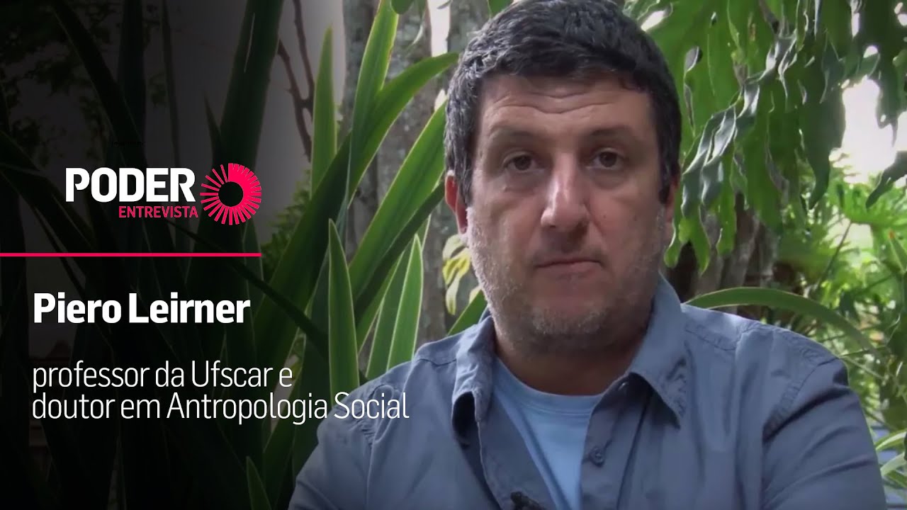 Poder Entrevista: Piero Leirner, professor da UFSCar e doutor em Antropologia Social
