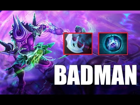 8000MMR Badman Playing Faceless Void with Manta and Linken