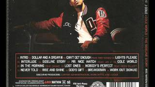 J. Cole - Never Told: Cole World: The Sideline Story