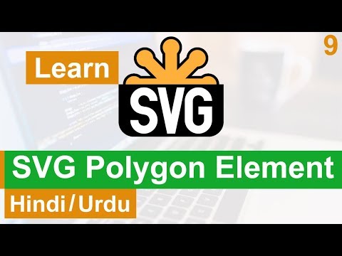 SVG Polygon Element Tutorial in Hindi Urdu