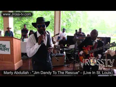 James Ross @ Marty Abdullah - Jim Dandy To The Rescue"  - www.Jross-tv.com (St. Louis)