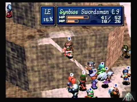 lets play shining force 3 scn 1: part 45 - ascent