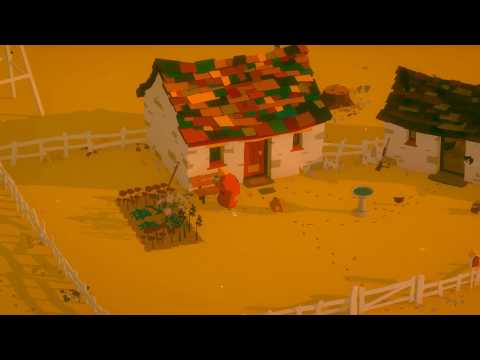 Душевное прохождение: The Stillness of the Wind #5 - "Прогоняем волка"