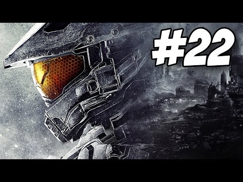 Halo 5 Walkthrough Part 22 - Mission 15 (Let's Play / Gameplay Commentary)