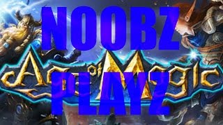 Noobz play | Age of Magic CCG