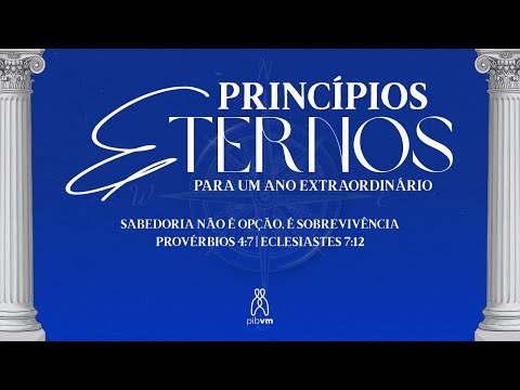 PRINCÍPIOS ETERNOS PARA UM ANO EXTRAORDINÁRIO - Pr. LAURINDO SILVA (PARTE 1)