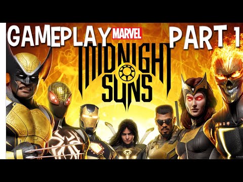 Marvel's Midnight Suns - Gameplay Part 1