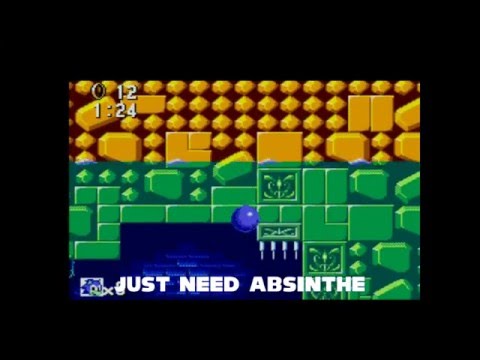 Sonic - Labyrinth Zone with lyrics! (Master System)