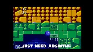Sonic - Labyrinth Zone with lyrics! (Master System)