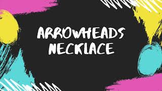 Buy Arrowheads necklace online
