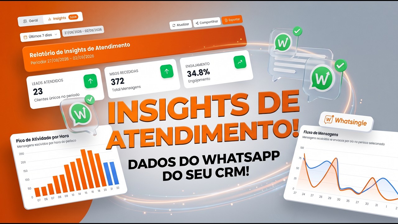 Vídeo de apresentação Whatsingle