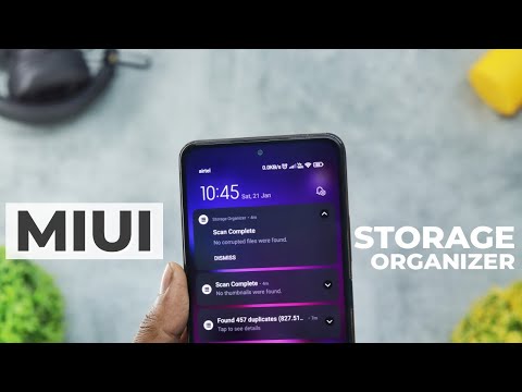 How To Clear Cache Files,Temp Files & More On Any Xiaomi Device | Miui Storage Organizer