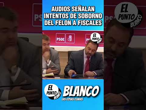 AUDIOS SEÑALAN INTENTOS DE SOBORNO DEL “1” A FISCALES #shorts #vox #abascal #fiscalgeneral #sanchez