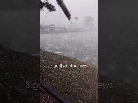 TEMPORAL EM LONTRAS/SC