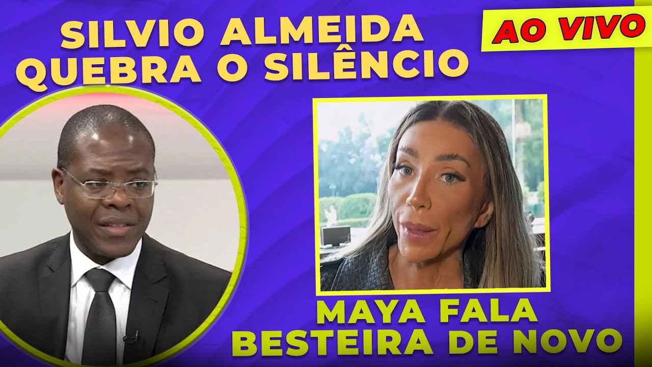 💣EX-MINISTRO FALA SOBRE ACUSAÇÃO DE ANIELLE FRANCO + MAYA FALA BESTEIRA DE NOVO🚨